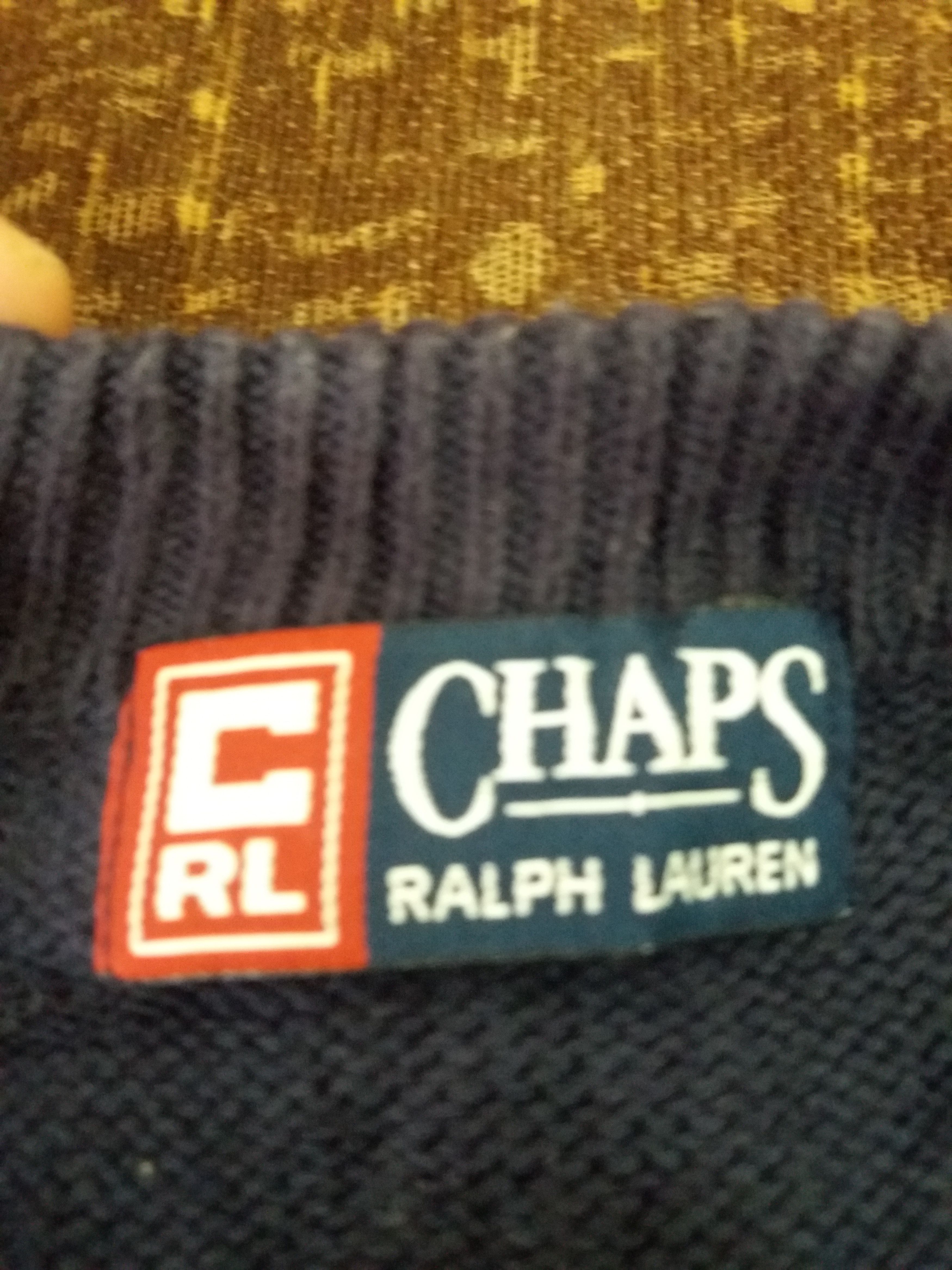 Chaps Ralph Lauren Chaps ralph lauren knitwear/sweaters usa flag logo size L Size US L / EU 52-54 / 3 - 4 Thumbnail