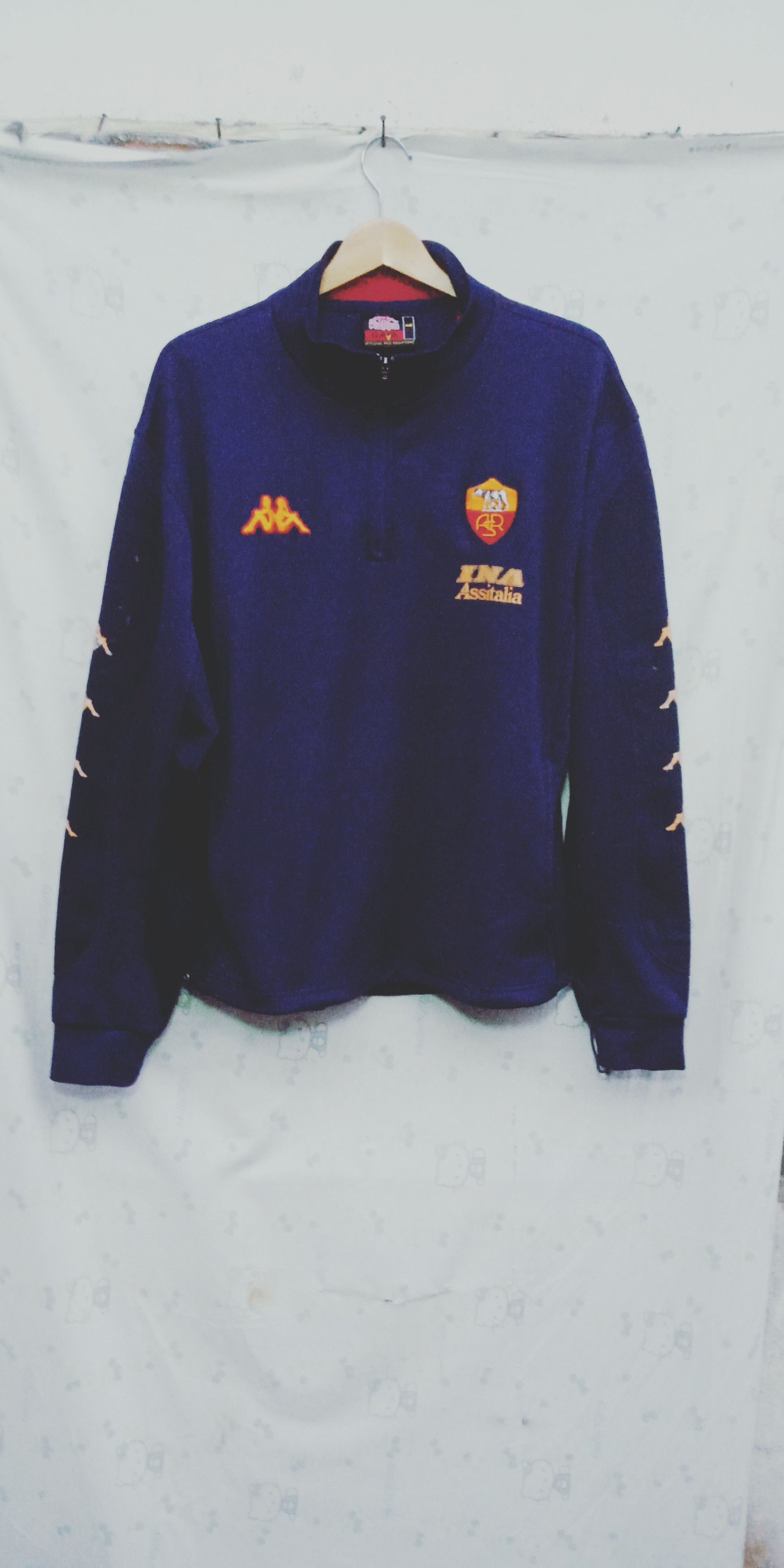 As Roma Kappa Jacket | Grailed