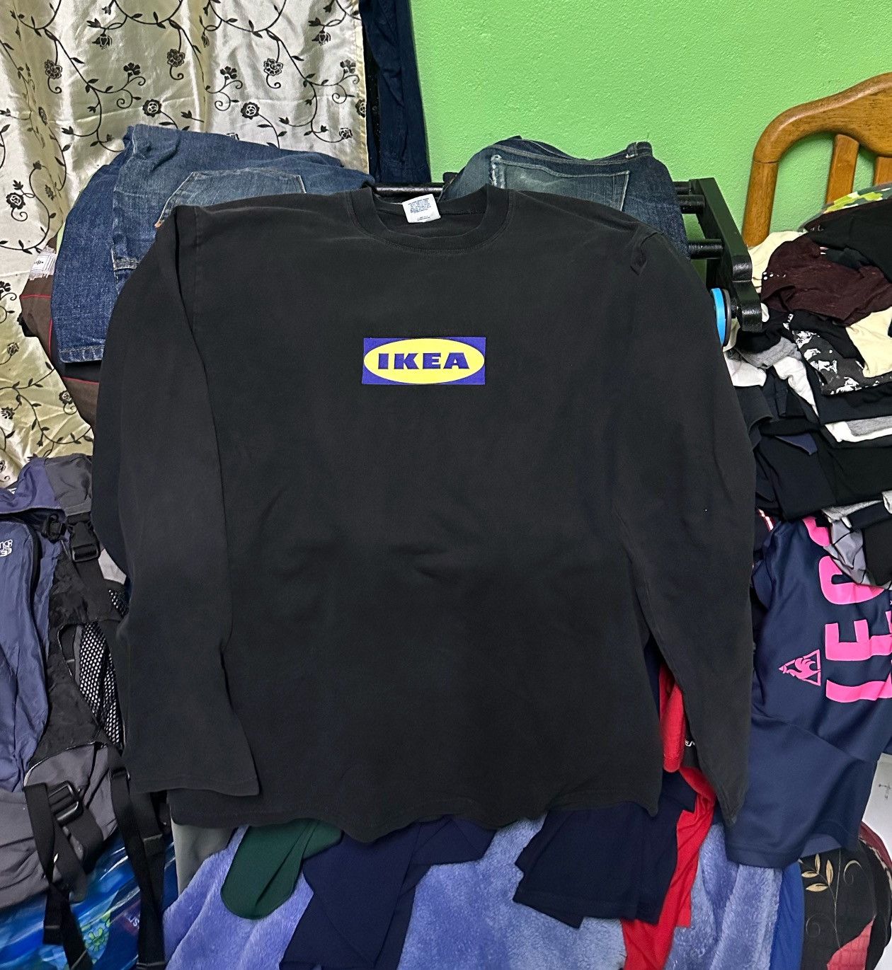 Vintage Vintage Ikea long sleeve Size US L / EU 52-54 / 3 - 2 Thumbnail