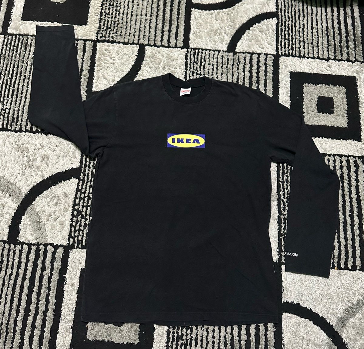 Vintage Vintage Ikea long sleeve Size US L / EU 52-54 / 3 - 3 Thumbnail