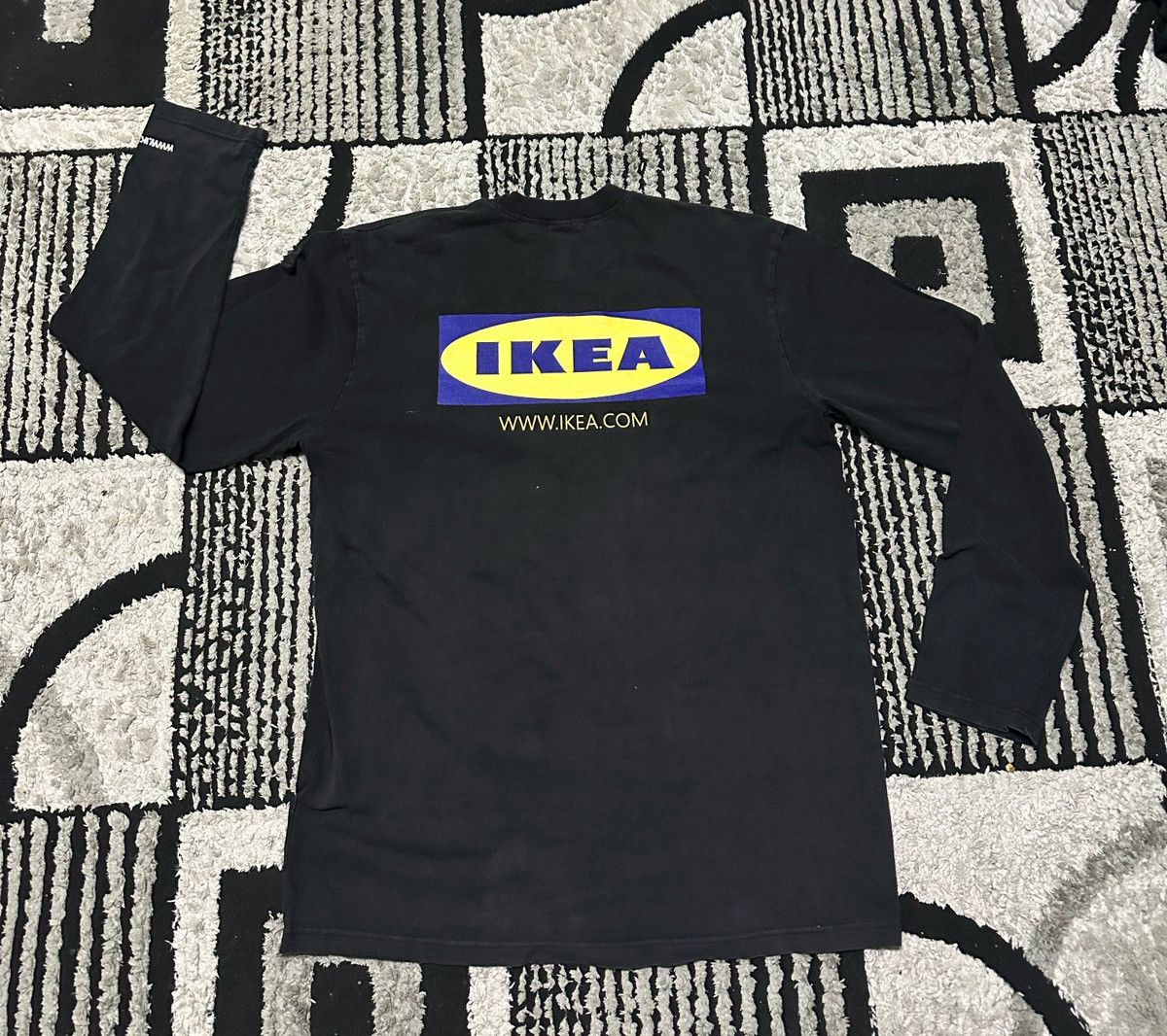 Vintage Vintage Ikea long sleeve Size US L / EU 52-54 / 3 - 6 Thumbnail
