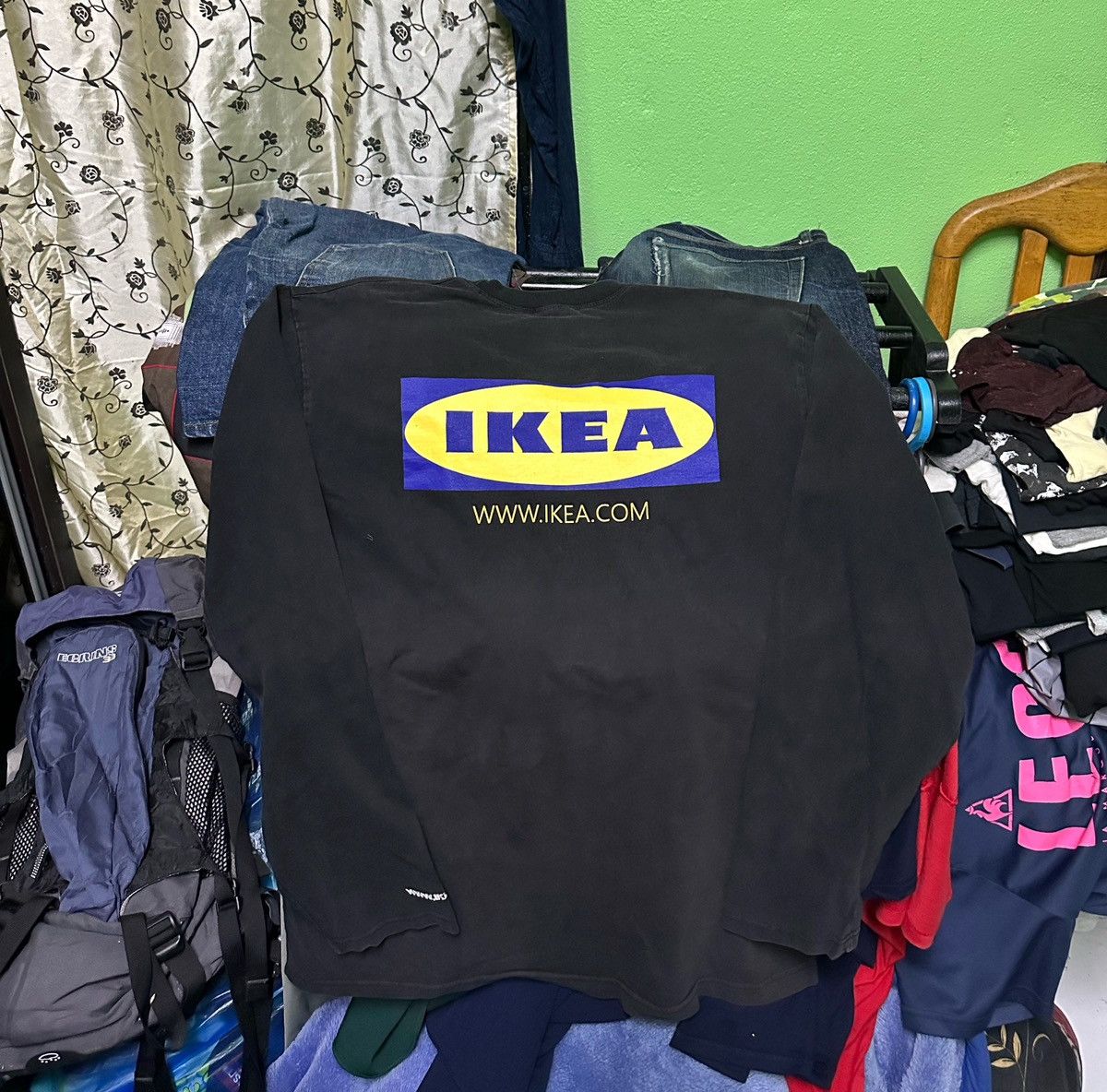 Vintage Vintage Ikea long sleeve Size US L / EU 52-54 / 3 - 1 Thumbnail