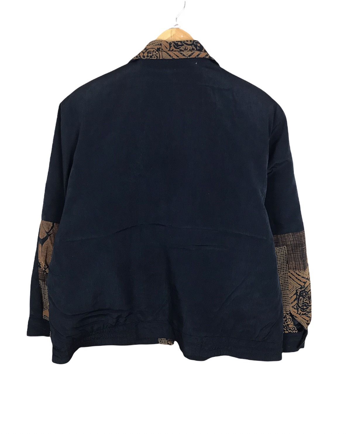 Japanese Brand × Vintage Vintage Patches Printed Nature Motif Bomber Jacket Size US M / EU 48-50 / 2 - 2 Thumbnail