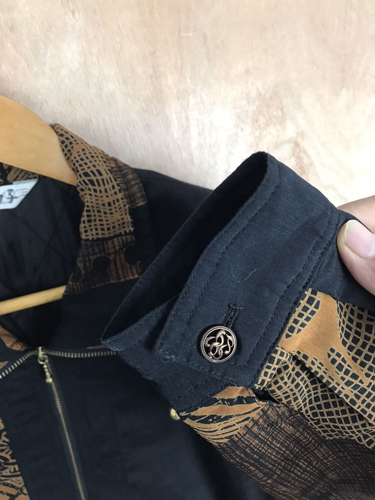 Japanese Brand × Vintage Vintage Patches Printed Nature Motif Bomber Jacket Size US M / EU 48-50 / 2 - 9 Thumbnail