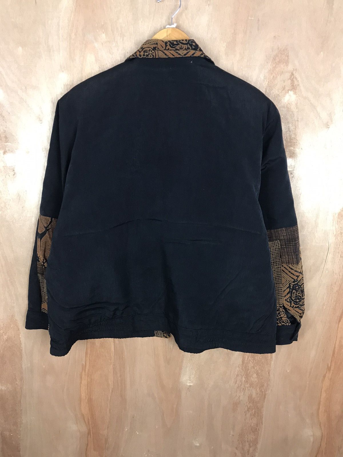 Japanese Brand × Vintage Vintage Patches Printed Nature Motif Bomber Jacket Size US M / EU 48-50 / 2 - 10 Thumbnail
