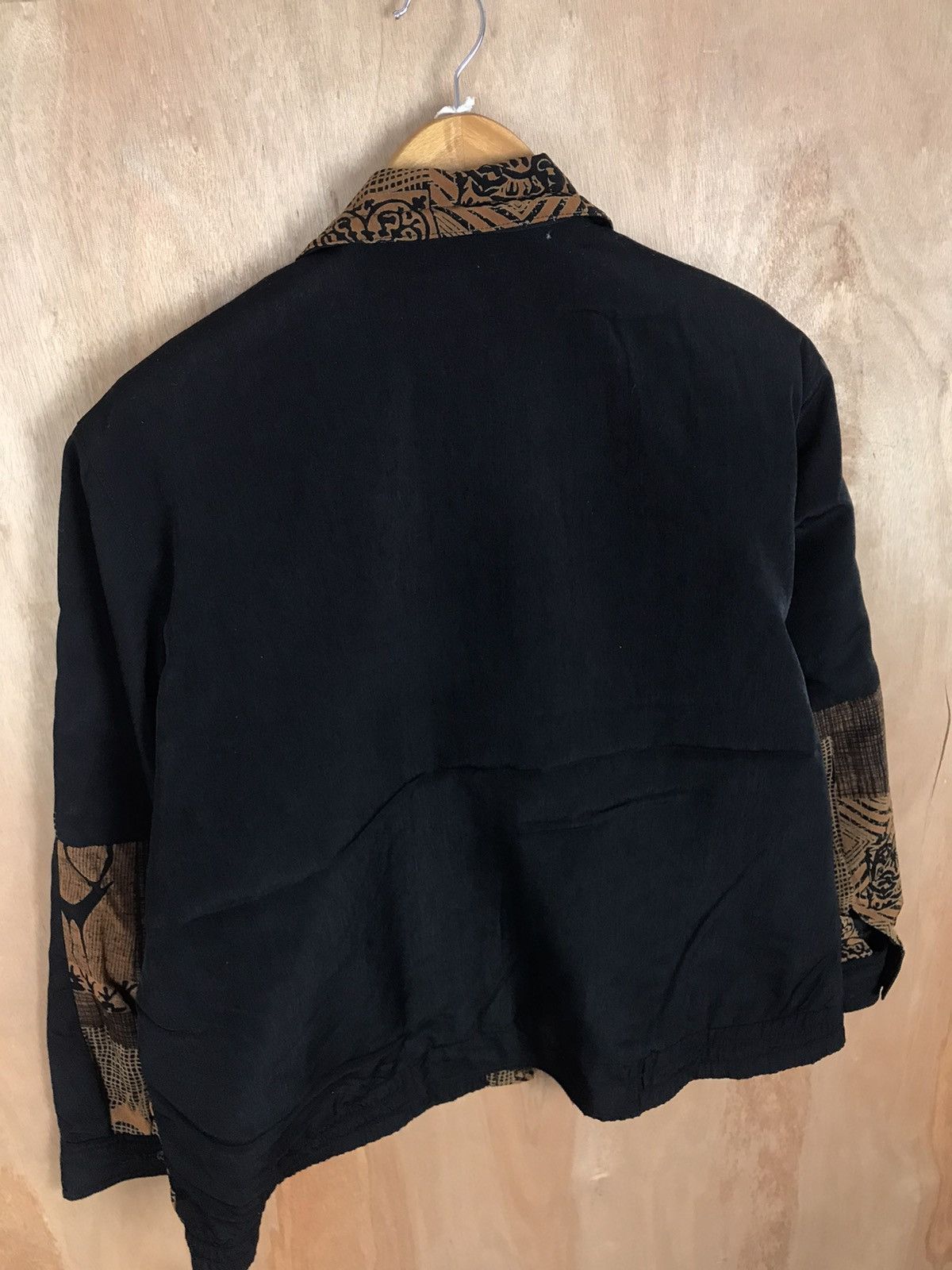 Japanese Brand × Vintage Vintage Patches Printed Nature Motif Bomber Jacket Size US M / EU 48-50 / 2 - 11 Thumbnail