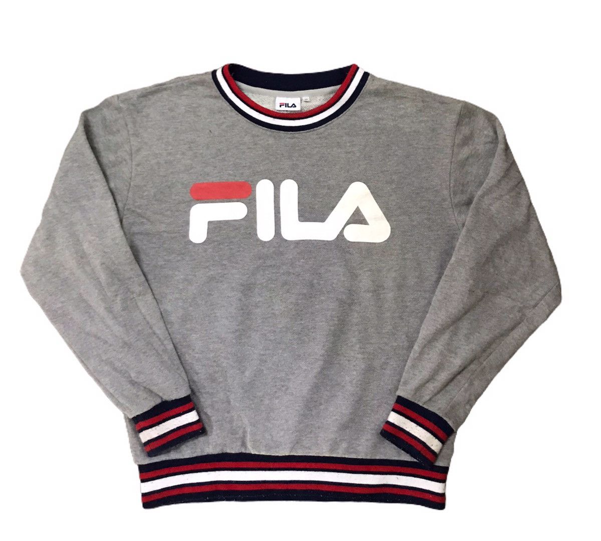 Fila Fila center big logo sweatshirt Size US M / EU 48-50 / 2 - 1 Thumbnail