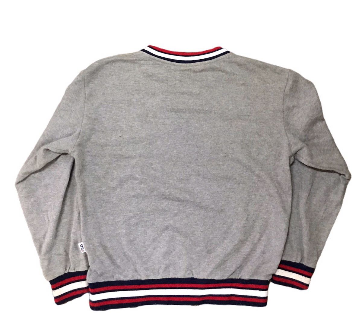Fila Fila center big logo sweatshirt Size US M / EU 48-50 / 2 - 4 Thumbnail