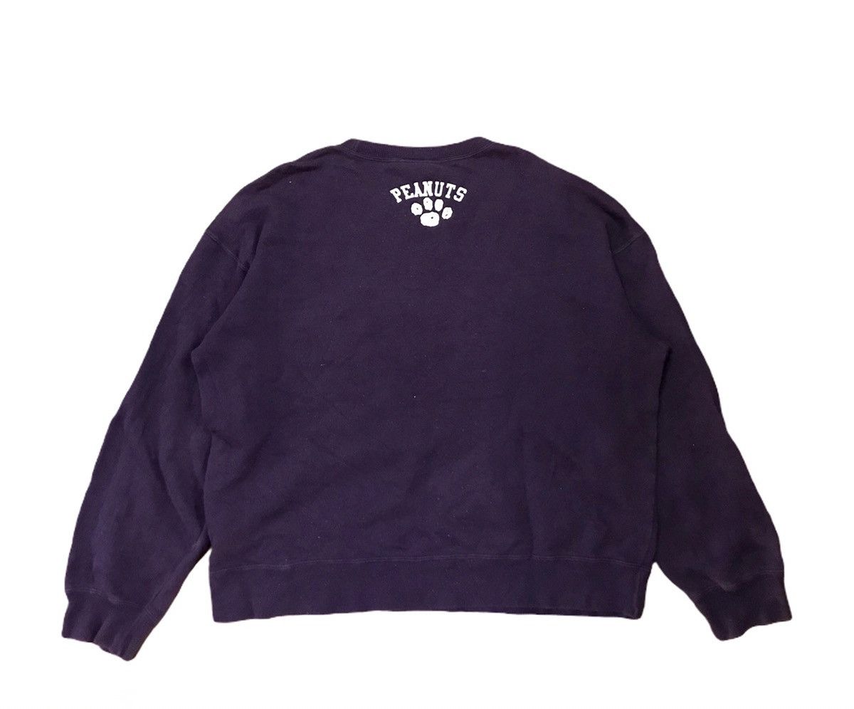 Peanuts Snoopy & woodstock sweatshirt Size US L / EU 52-54 / 3 - 5 Thumbnail