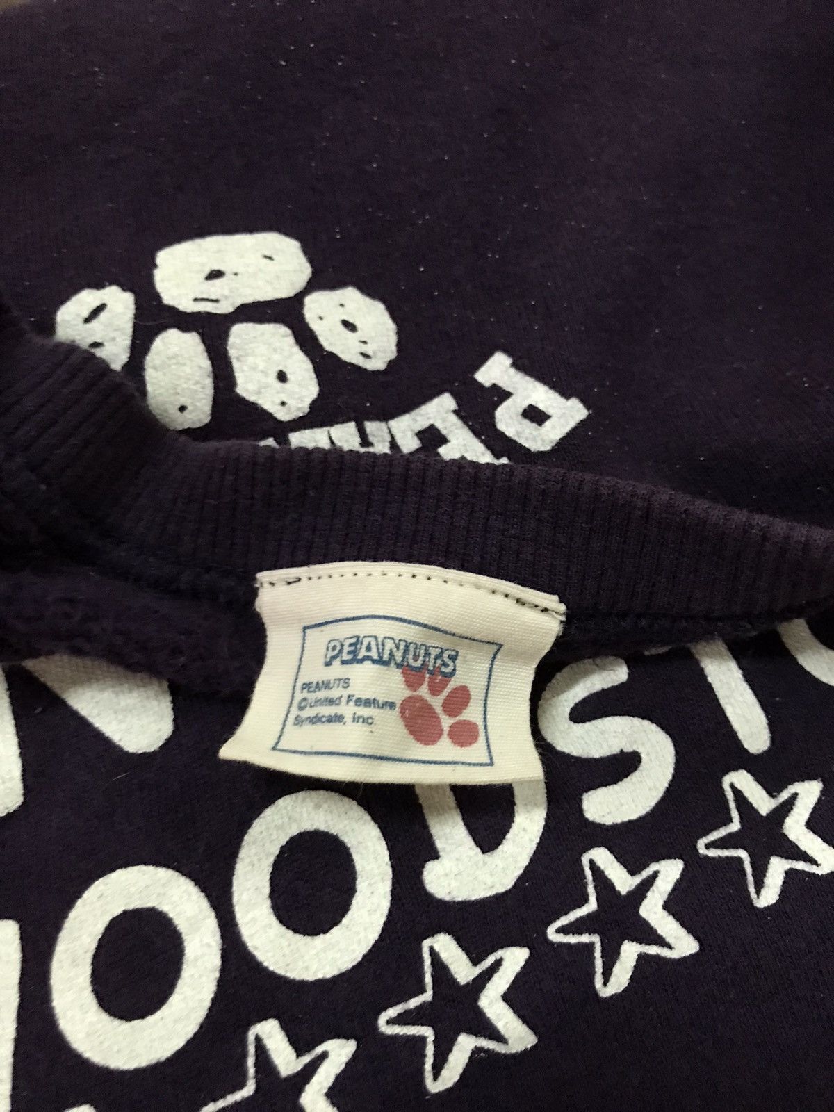 Peanuts Snoopy & woodstock sweatshirt Size US L / EU 52-54 / 3 - 3 Thumbnail