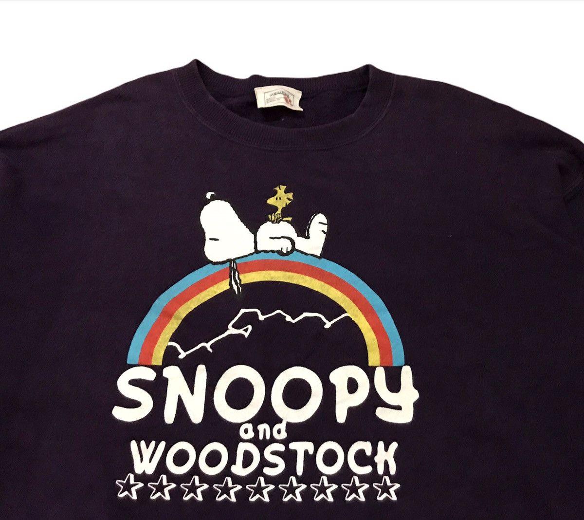 Peanuts Snoopy & woodstock sweatshirt Size US L / EU 52-54 / 3 - 2 Thumbnail