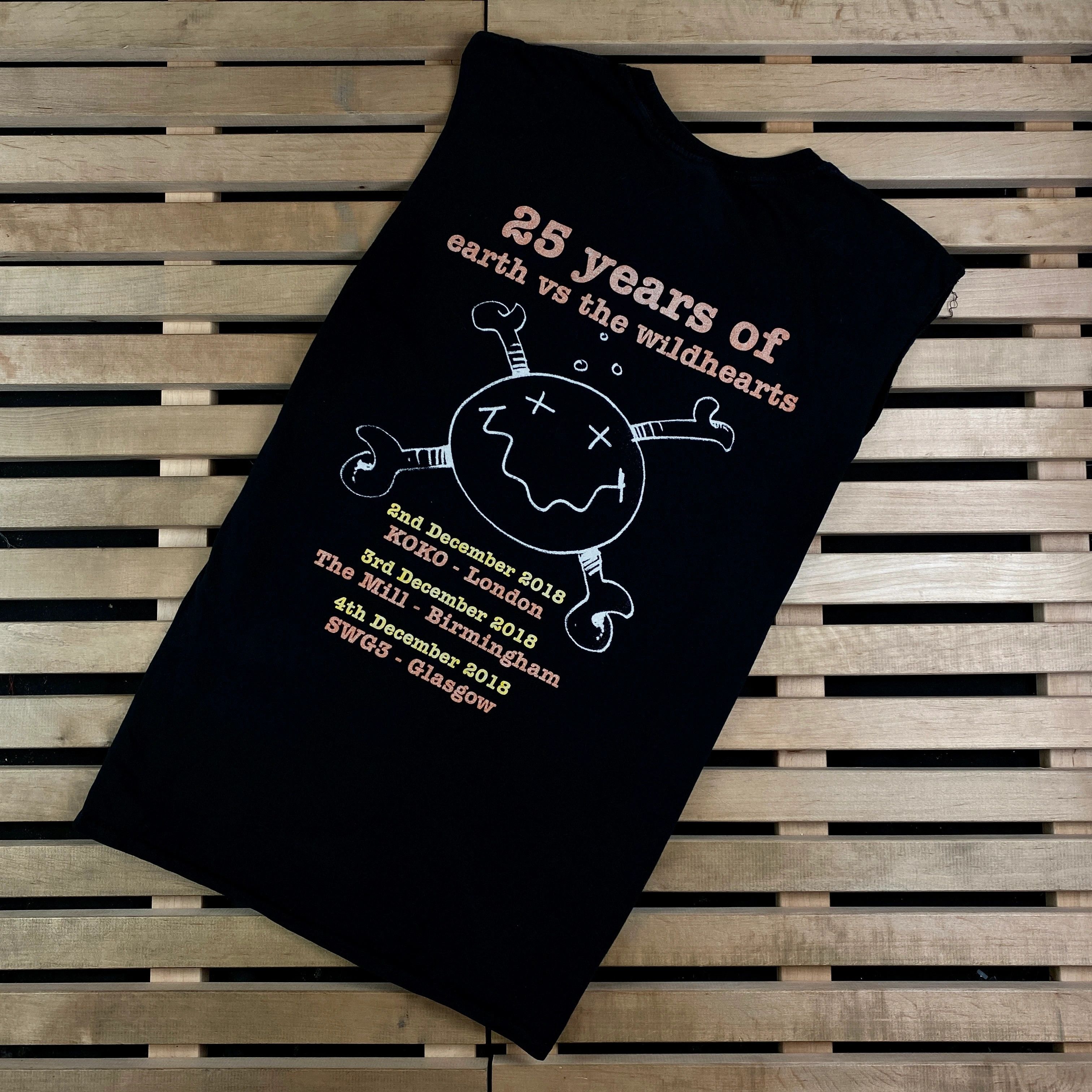Band Tees × Vintage Mens Vintage T Shirt Wildhearts Size L Size US L / EU 52-54 / 3 - 6 Thumbnail