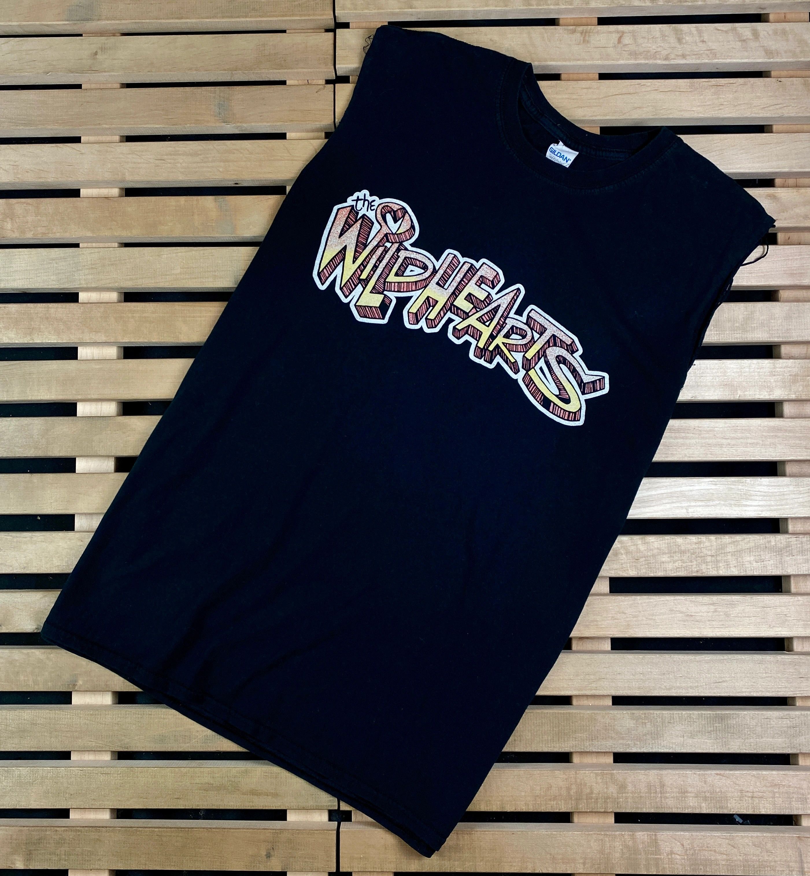 Band Tees × Vintage Mens Vintage T Shirt Wildhearts Size L Size US L / EU 52-54 / 3 - 1 Thumbnail