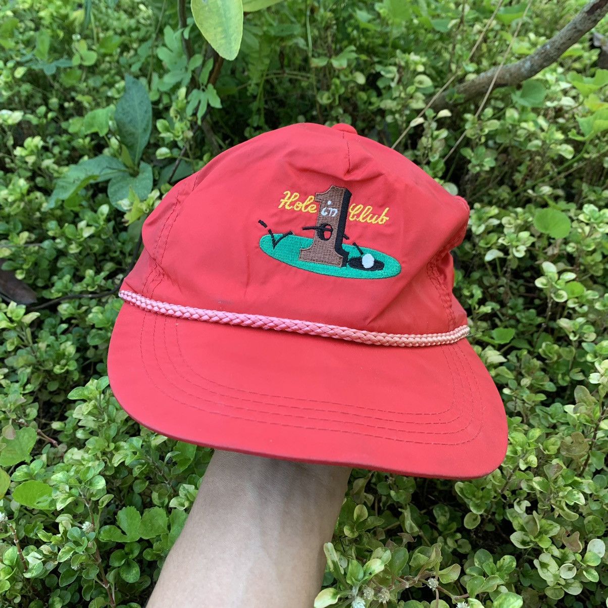 Vintage Vintage Golf Hat Size ONE SIZE - 1 Thumbnail