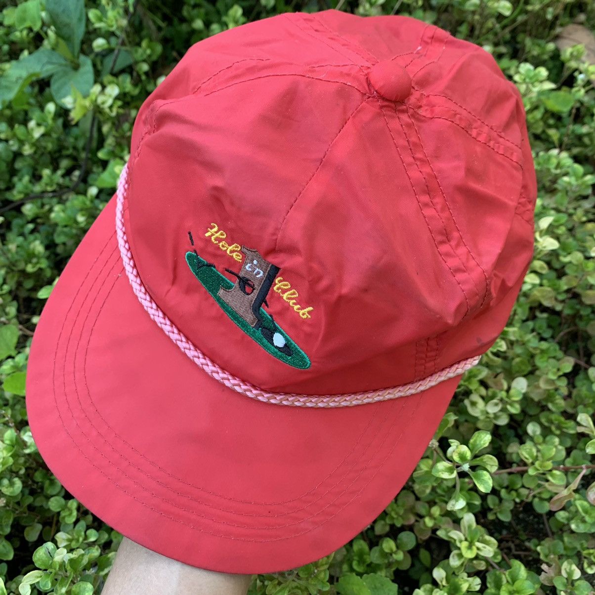 Vintage Vintage Golf Hat Size ONE SIZE - 2 Thumbnail