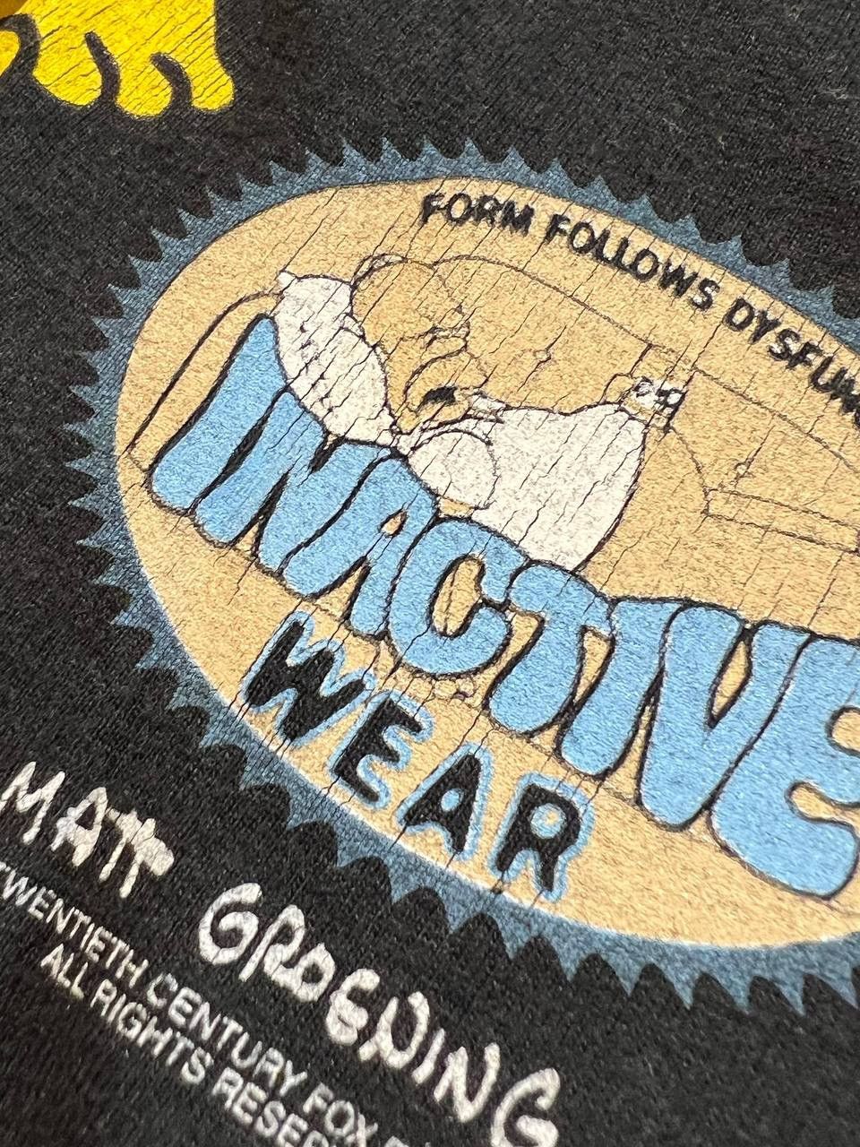 The Simpsons Vintage The Simpsons Homer 1998 Full Homey T Shirt Size US M / EU 48-50 / 2 - 11 Thumbnail