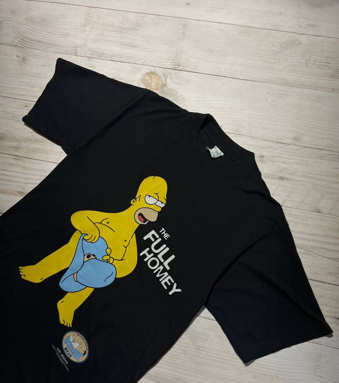 The Simpsons Vintage The Simpsons Homer 1998 Full Homey T Shirt Size US M / EU 48-50 / 2 - 2 Thumbnail