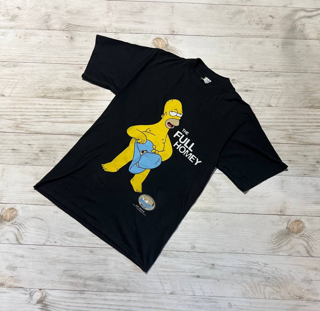 The Simpsons Vintage The Simpsons Homer 1998 Full Homey T Shirt Size US M / EU 48-50 / 2 - 1 Thumbnail