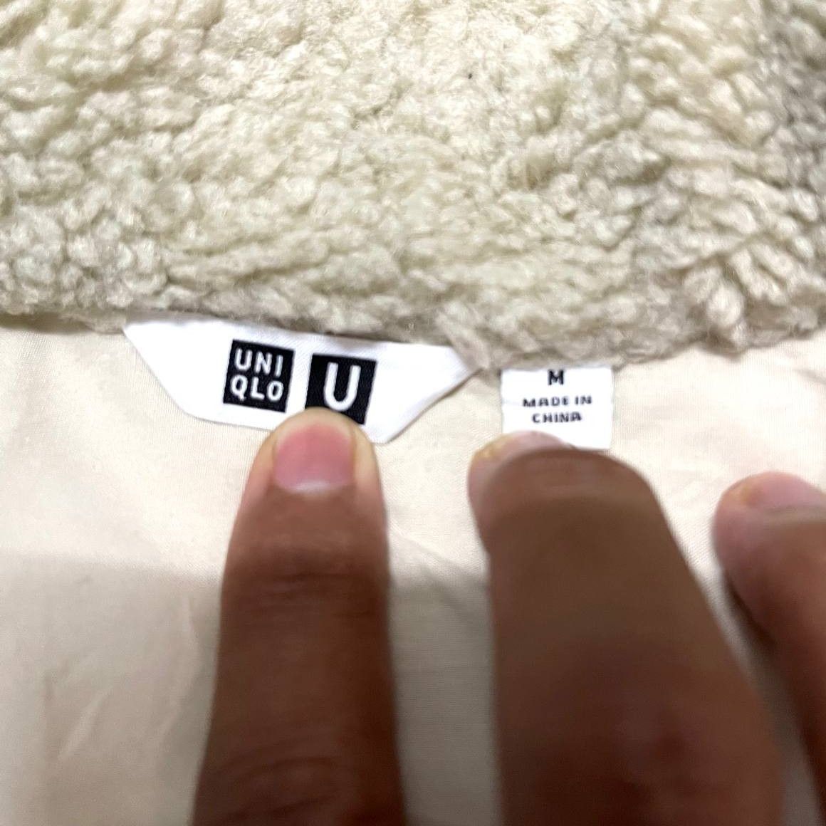 Lemaire × Uniqlo Uniqlo U Lemaire/Undercover Sherpa Fleece Jacket Size US M / EU 48-50 / 2 - 8 Thumbnail