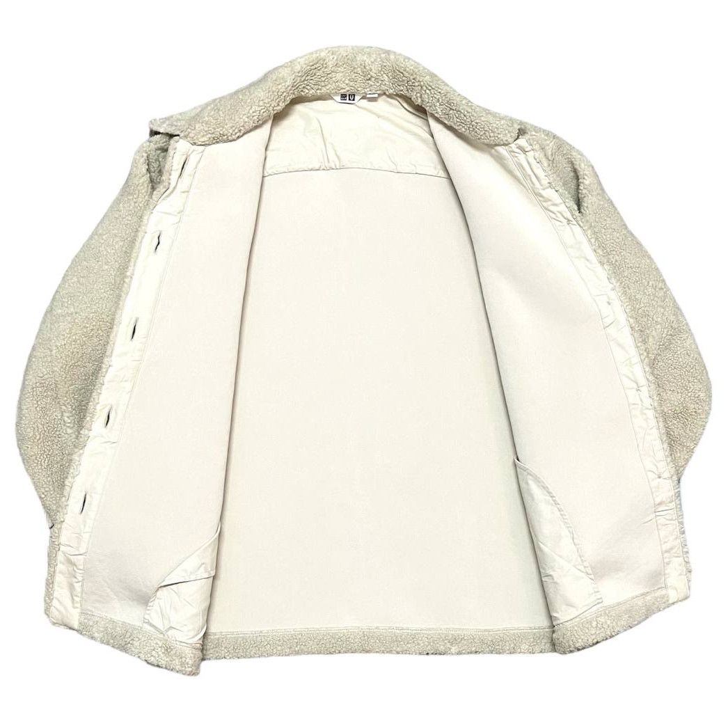 Lemaire × Uniqlo Uniqlo U Lemaire/Undercover Sherpa Fleece Jacket Size US M / EU 48-50 / 2 - 7 Thumbnail