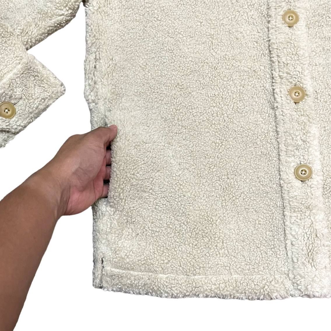Lemaire × Uniqlo Uniqlo U Lemaire/Undercover Sherpa Fleece Jacket Size US M / EU 48-50 / 2 - 5 Thumbnail