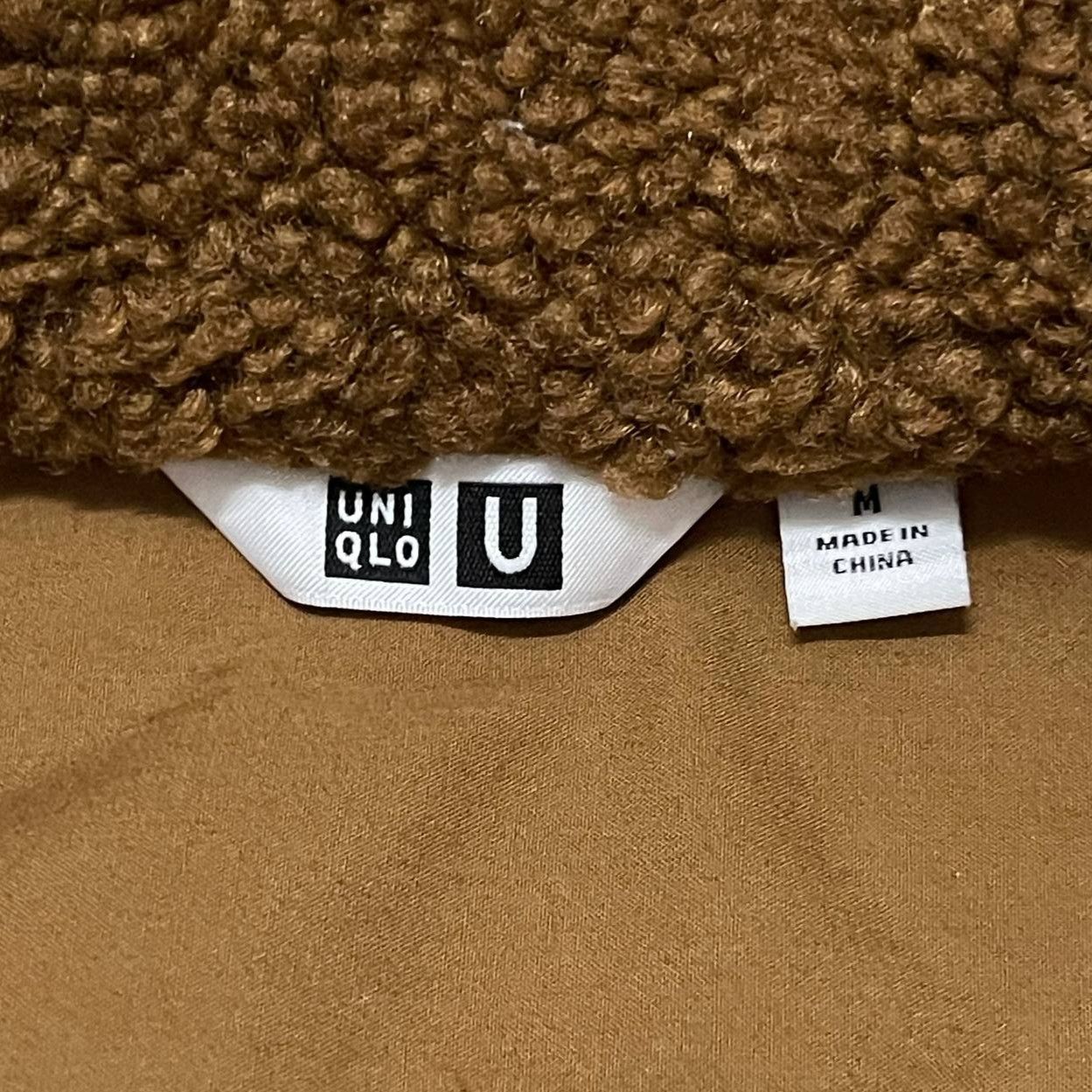 Lemaire × Uniqlo Uniqlo U Lemaire Sherpa Fleece Jacket Size US M / EU 48-50 / 2 - 6 Thumbnail