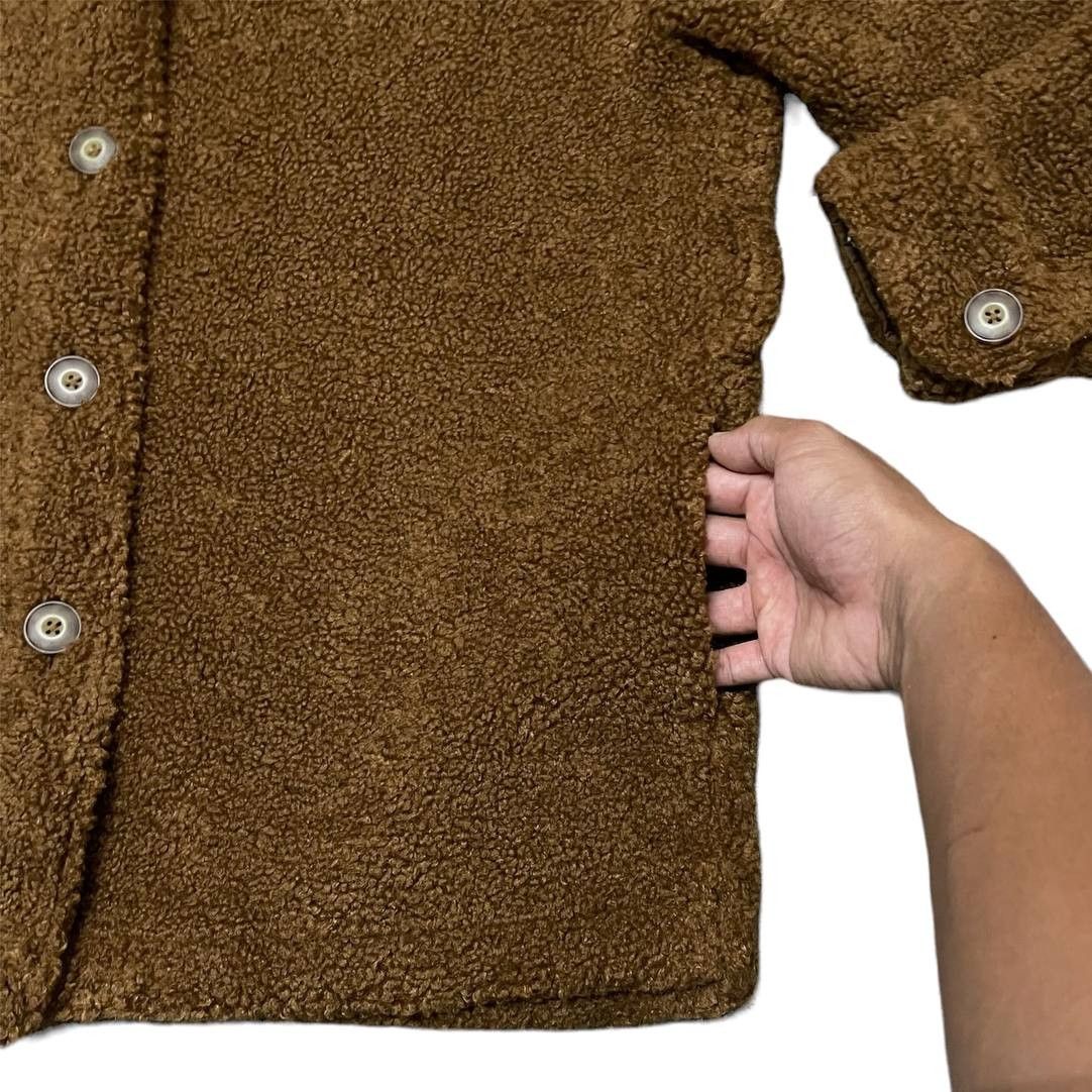 Lemaire × Uniqlo Uniqlo U Lemaire Sherpa Fleece Jacket Size US M / EU 48-50 / 2 - 4 Thumbnail