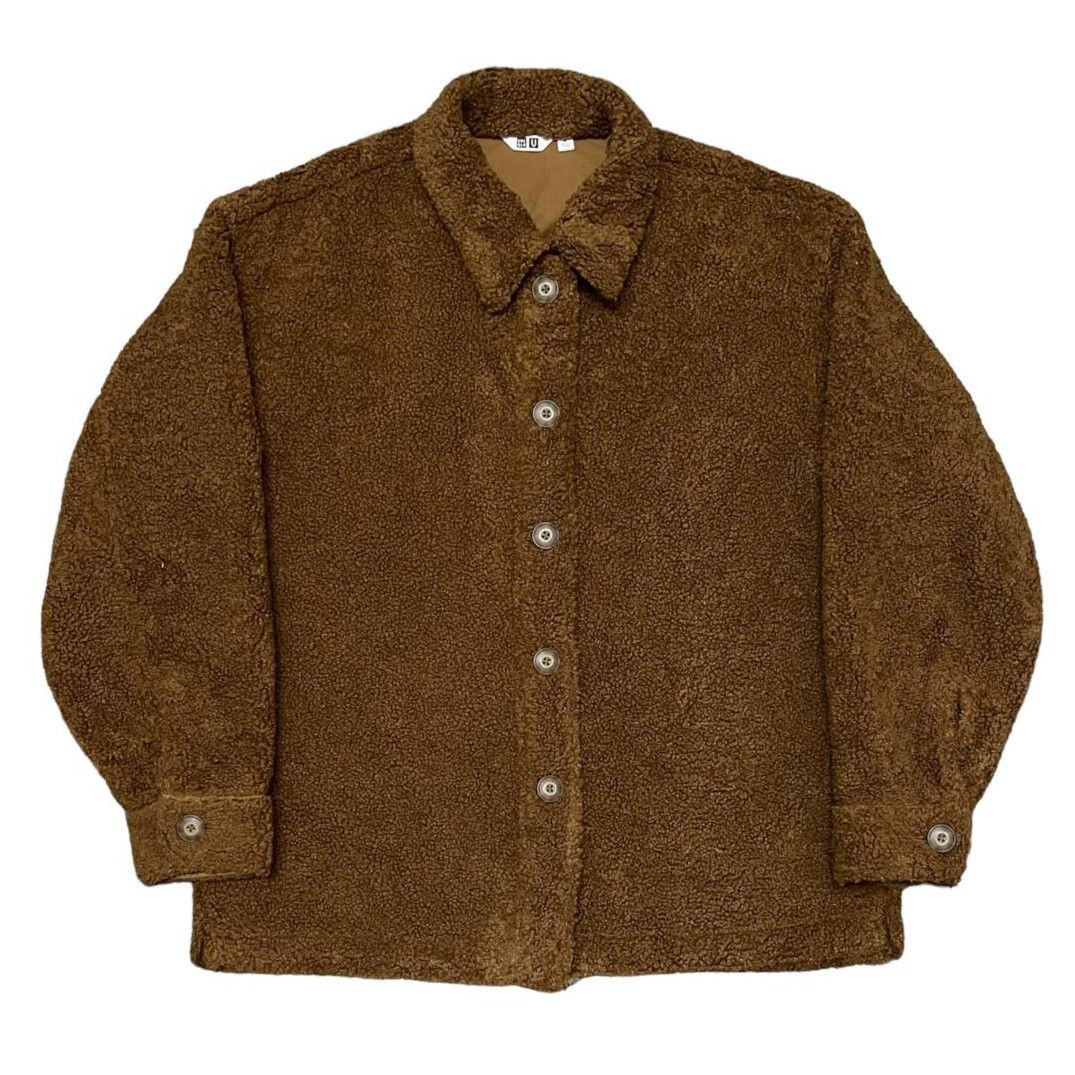 Lemaire × Uniqlo Uniqlo U Lemaire Sherpa Fleece Jacket Size US M / EU 48-50 / 2 - 1 Thumbnail
