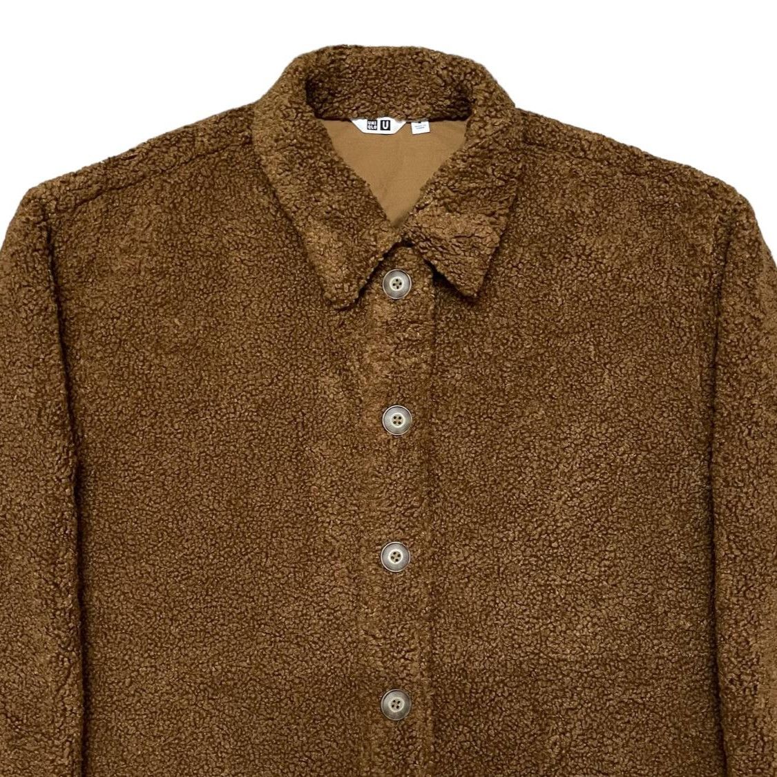 Lemaire × Uniqlo Uniqlo U Lemaire Sherpa Fleece Jacket Size US M / EU 48-50 / 2 - 2 Thumbnail