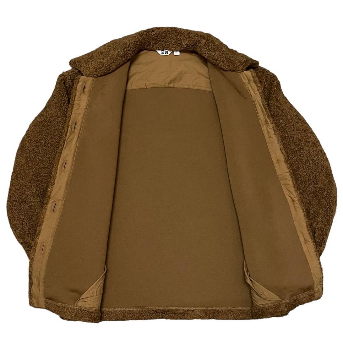 Lemaire × Uniqlo Uniqlo U Lemaire Sherpa Fleece Jacket Size US M / EU 48-50 / 2 - 5 Thumbnail