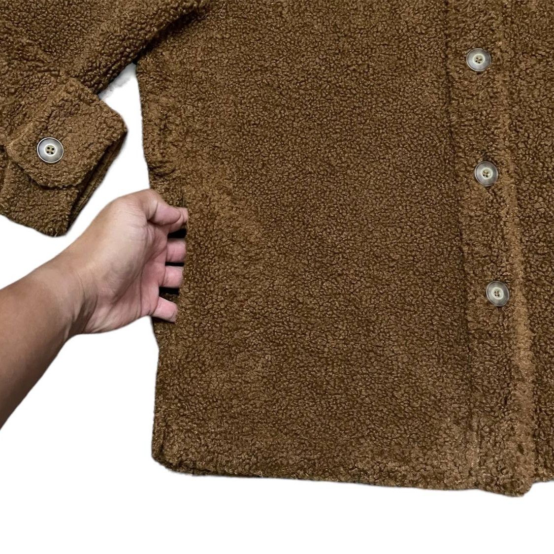 Lemaire × Uniqlo Uniqlo U Lemaire Sherpa Fleece Jacket Size US M / EU 48-50 / 2 - 3 Thumbnail