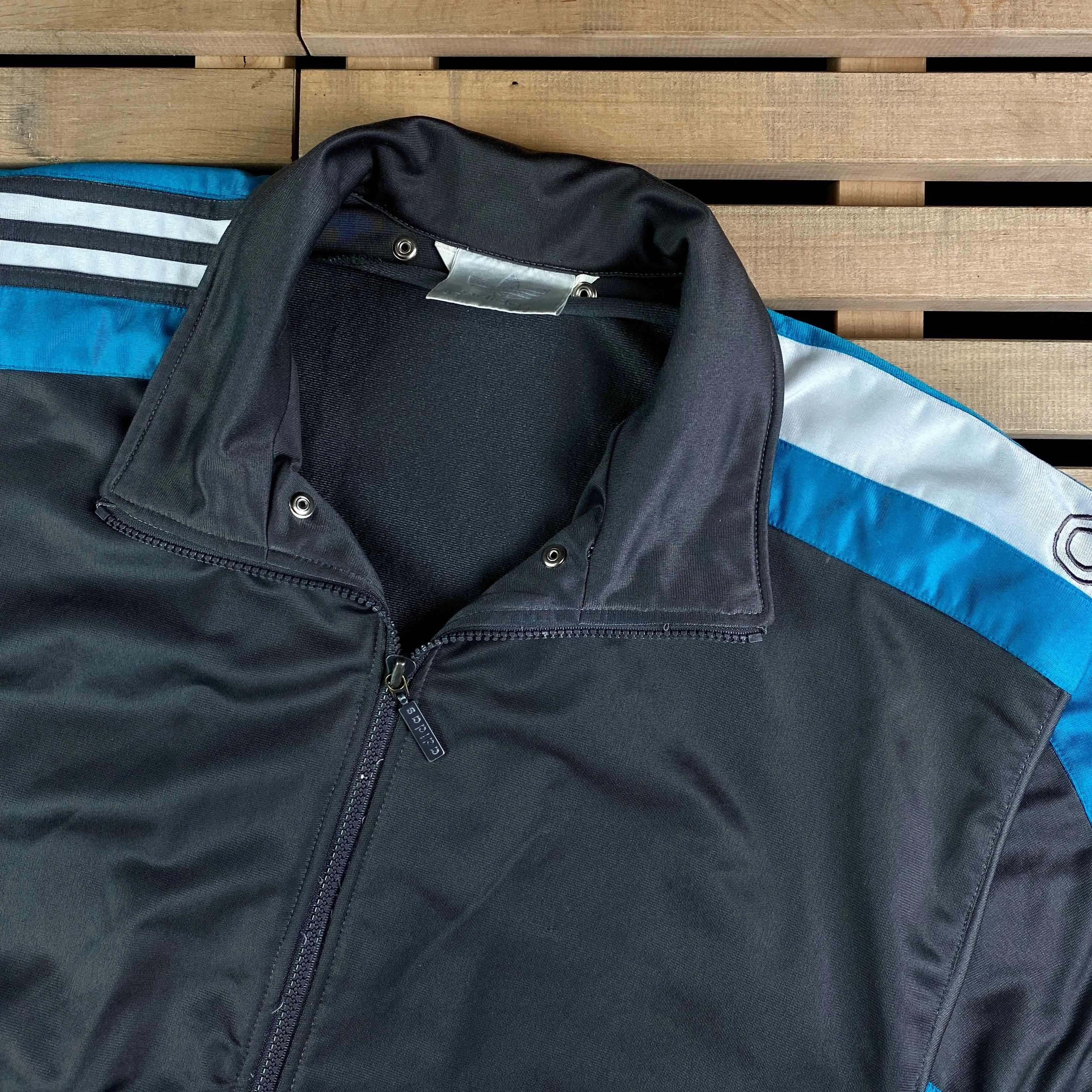Adidas × Vintage Mens Bomber Jacket Adidas Vintage Size L Size US L / EU 52-54 / 3 - 2 Thumbnail