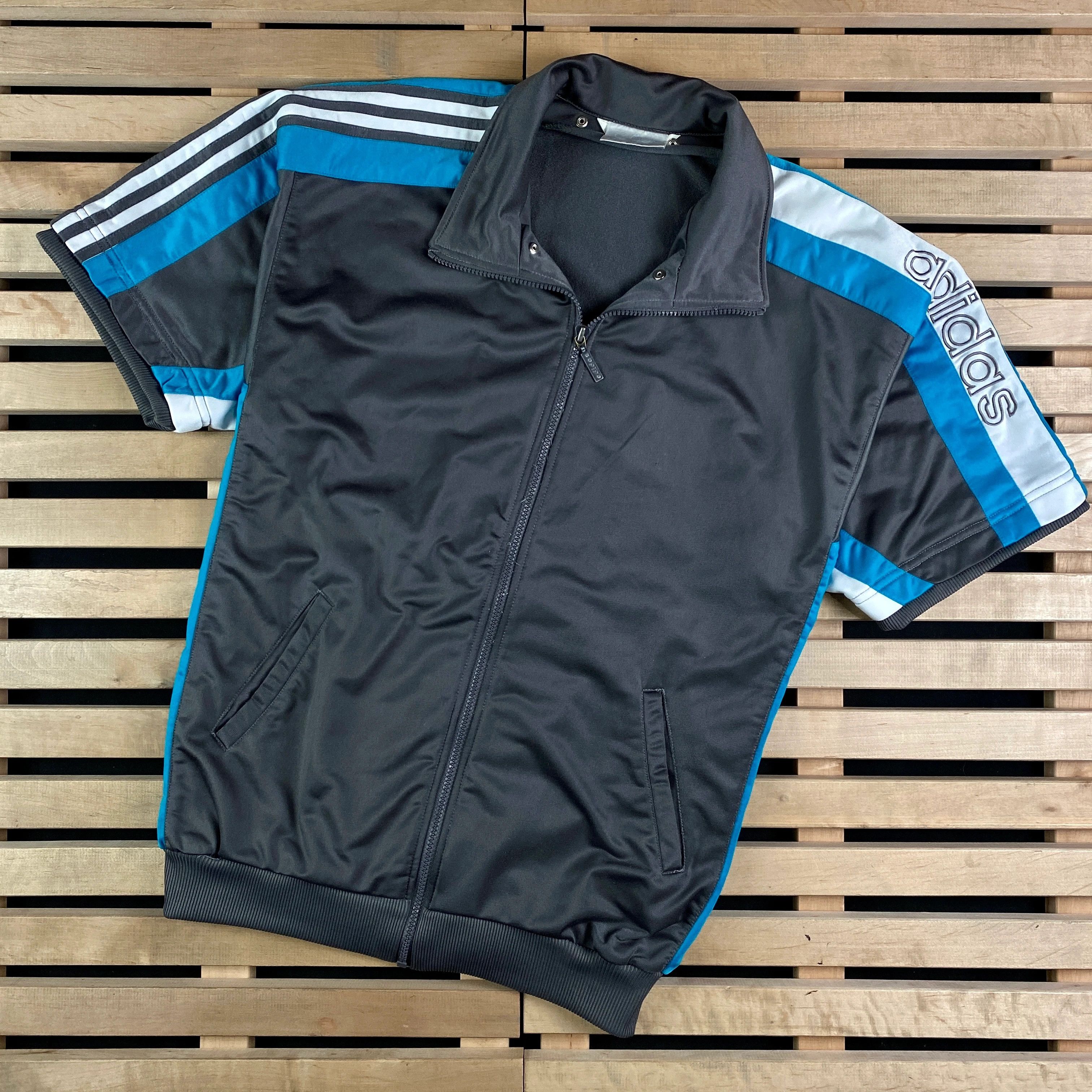 Adidas × Vintage Mens Bomber Jacket Adidas Vintage Size L Size US L / EU 52-54 / 3 - 1 Thumbnail