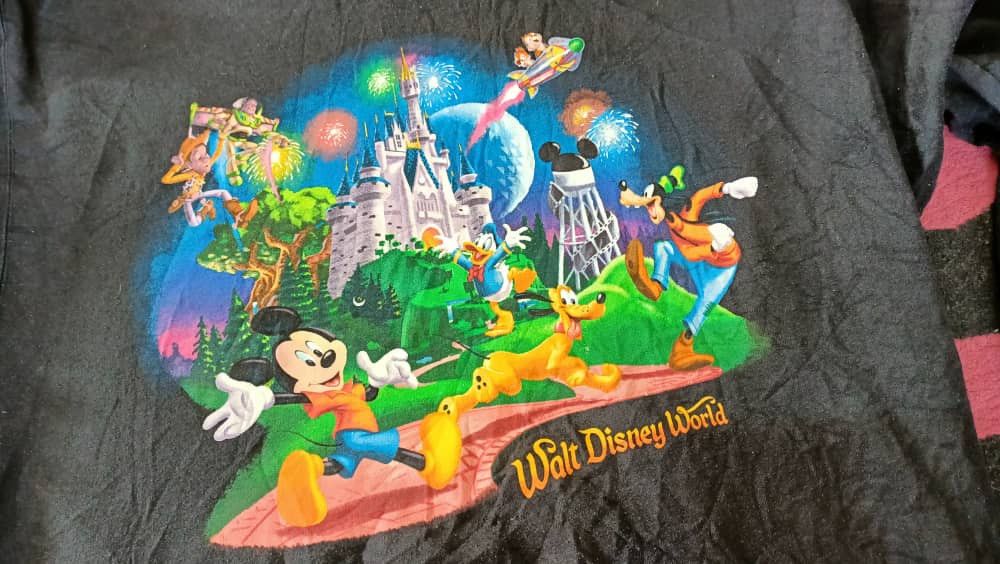 Disney Vintage Disneyland Resort Walt Disney World by Hanes Size US L / EU 52-54 / 3 - 5 Thumbnail