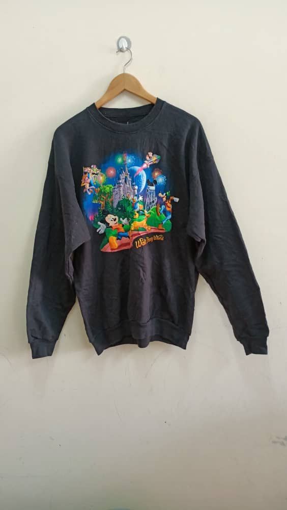 Disney Vintage Disneyland Resort Walt Disney World by Hanes Size US L / EU 52-54 / 3 - 1 Thumbnail