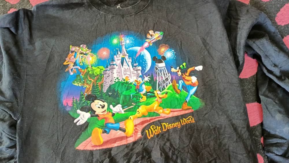 Disney Vintage Disneyland Resort Walt Disney World by Hanes Size US L / EU 52-54 / 3 - 4 Thumbnail
