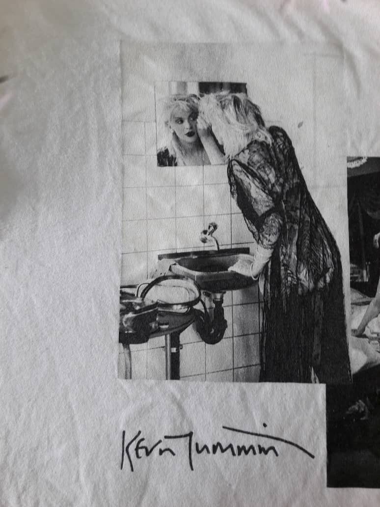 BEAUTY&YOUTH Courtney Love Photo Tee By Kevin Cummins for United Arrows Size US M / EU 48-50 / 2 - 5 Thumbnail