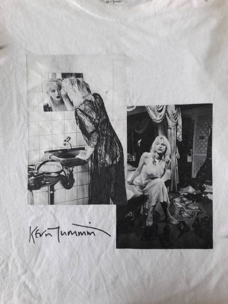 BEAUTY&YOUTH Courtney Love Photo Tee By Kevin Cummins for United Arrows Size US M / EU 48-50 / 2 - 3 Thumbnail