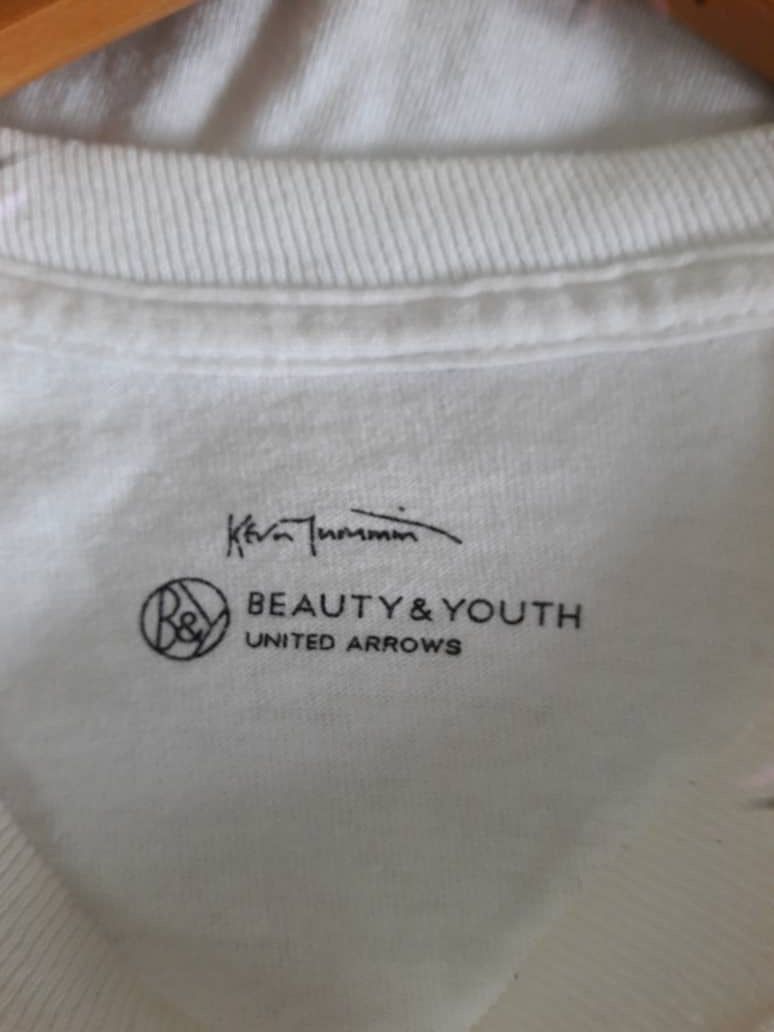 BEAUTY&YOUTH Courtney Love Photo Tee By Kevin Cummins for United Arrows Size US M / EU 48-50 / 2 - 6 Thumbnail