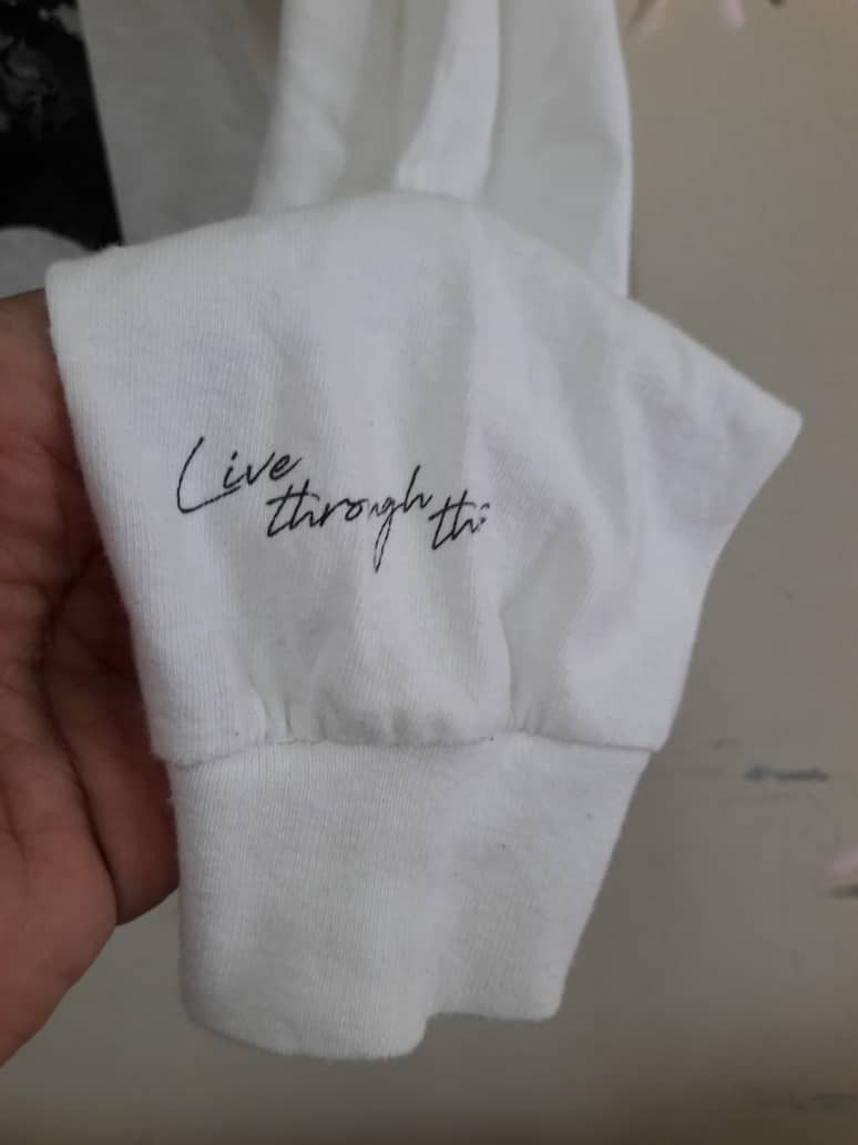 BEAUTY&YOUTH Courtney Love Photo Tee By Kevin Cummins for United Arrows Size US M / EU 48-50 / 2 - 7 Thumbnail
