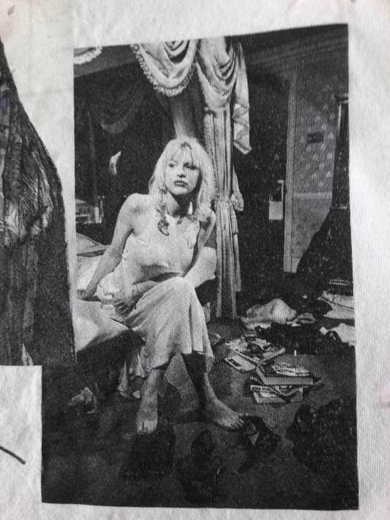 BEAUTY&YOUTH Courtney Love Photo Tee By Kevin Cummins for United Arrows Size US M / EU 48-50 / 2 - 4 Thumbnail