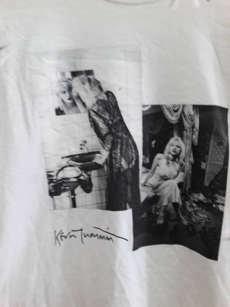 BEAUTY&YOUTH Courtney Love Photo Tee By Kevin Cummins for United Arrows Size US M / EU 48-50 / 2 - 2 Thumbnail