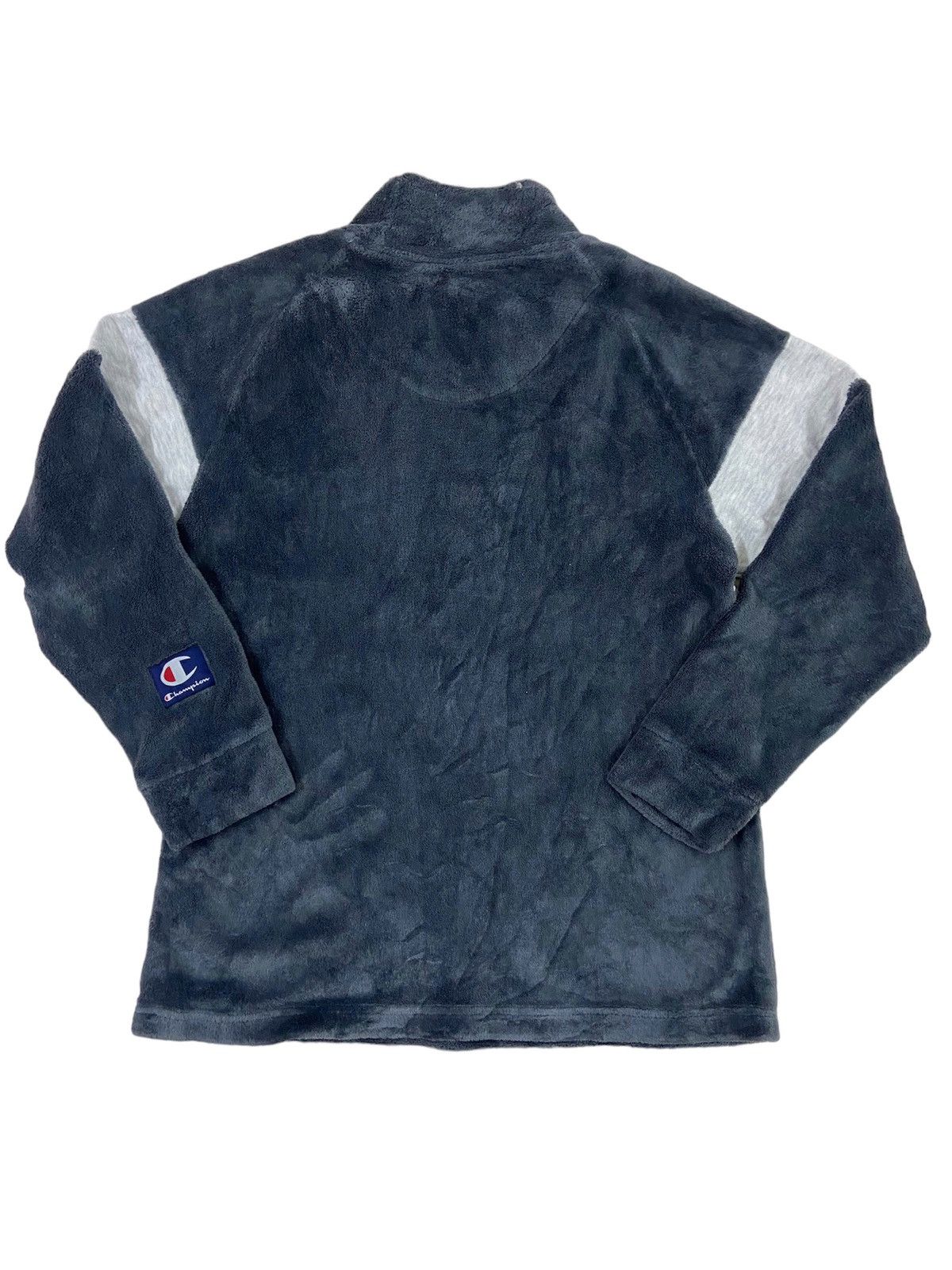 Champion Vintage Champion Fleece Spell Out Big Logo Streetwear Size M / US 6-8 / IT 42-44 - 4 Thumbnail