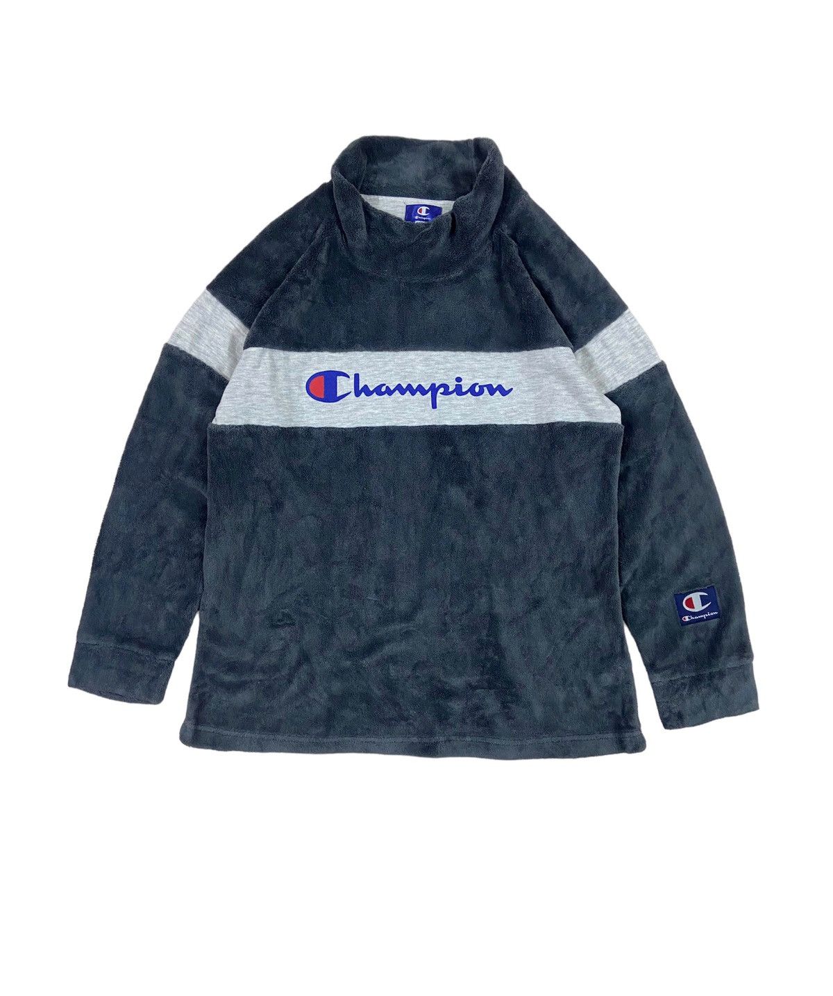 Champion Vintage Champion Fleece Spell Out Big Logo Streetwear Size M / US 6-8 / IT 42-44 - 1 Thumbnail