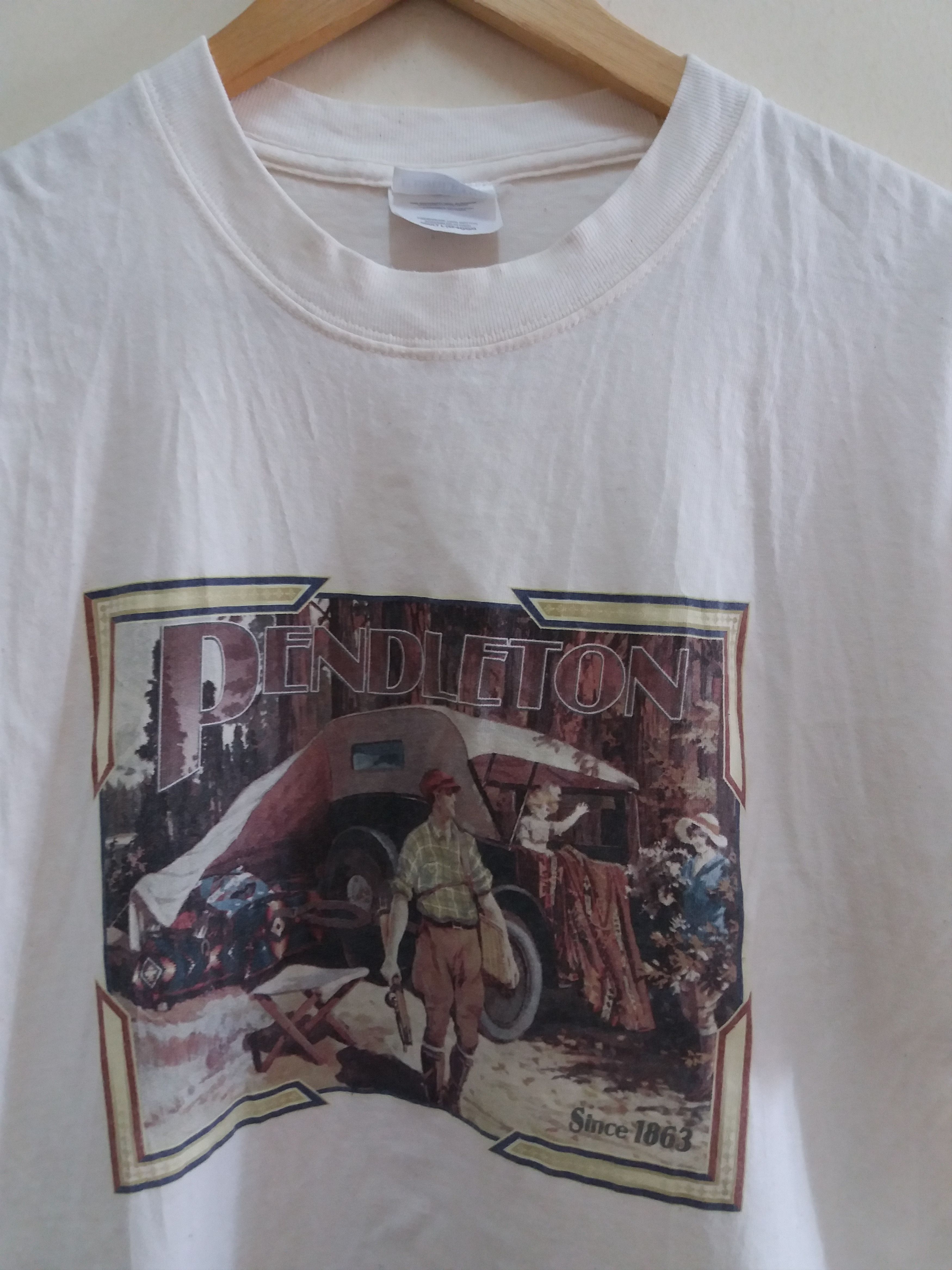 Pendleton Pendleton t-shirt classic photo print motif Size US L / EU 52-54 / 3 - 2 Thumbnail