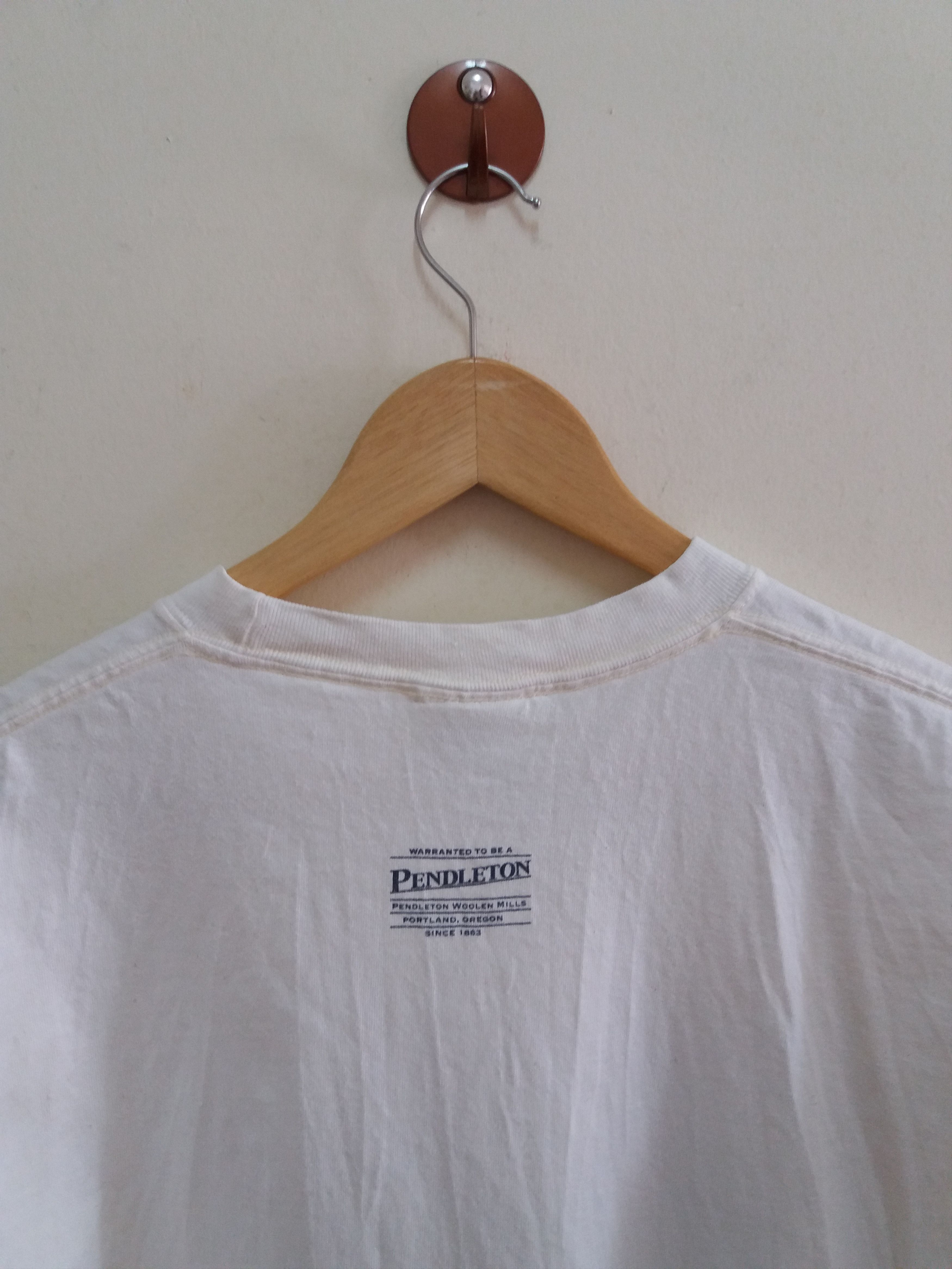 Pendleton Pendleton t-shirt classic photo print motif Size US L / EU 52-54 / 3 - 7 Thumbnail