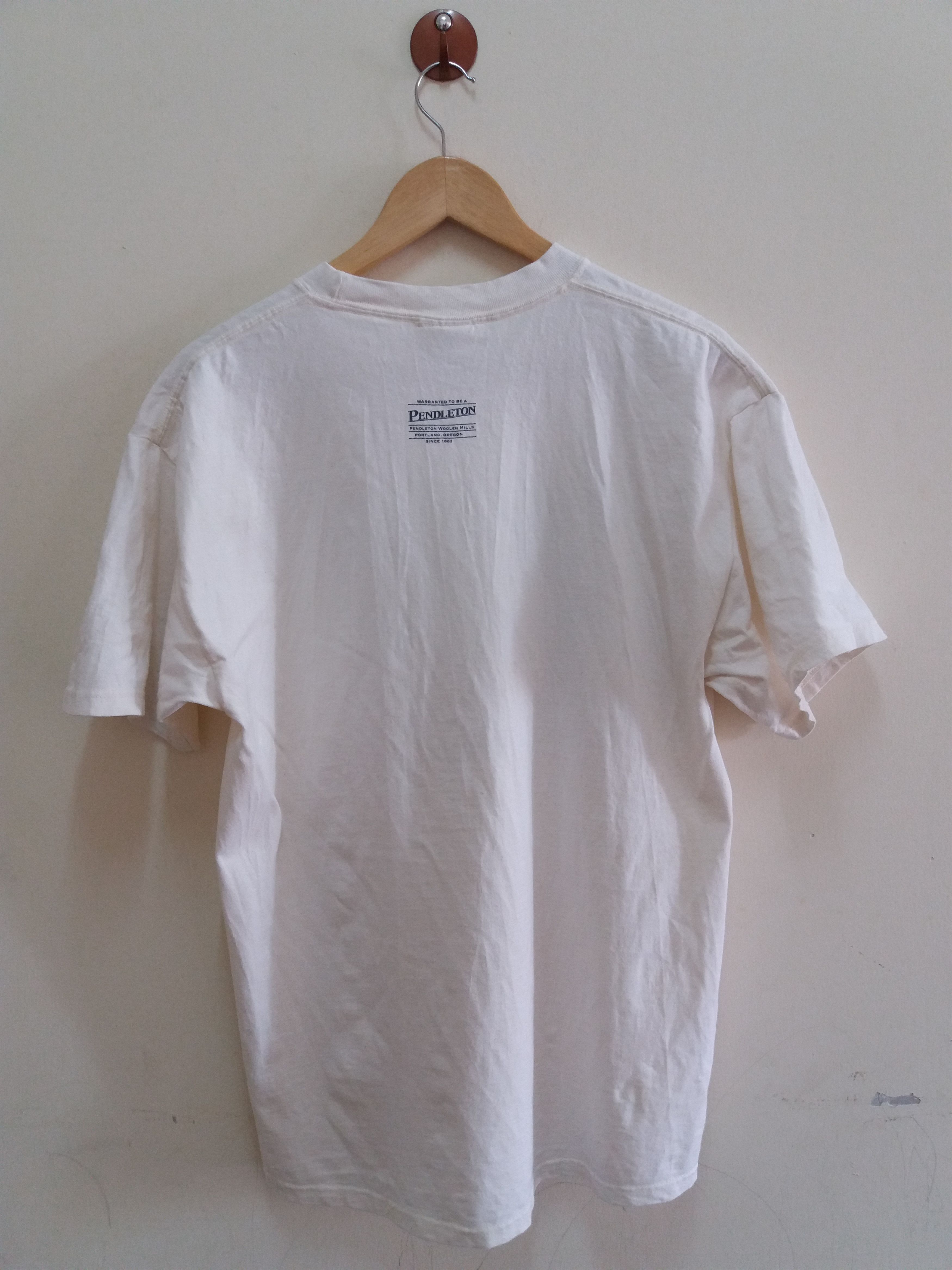 Pendleton Pendleton t-shirt classic photo print motif Size US L / EU 52-54 / 3 - 6 Thumbnail