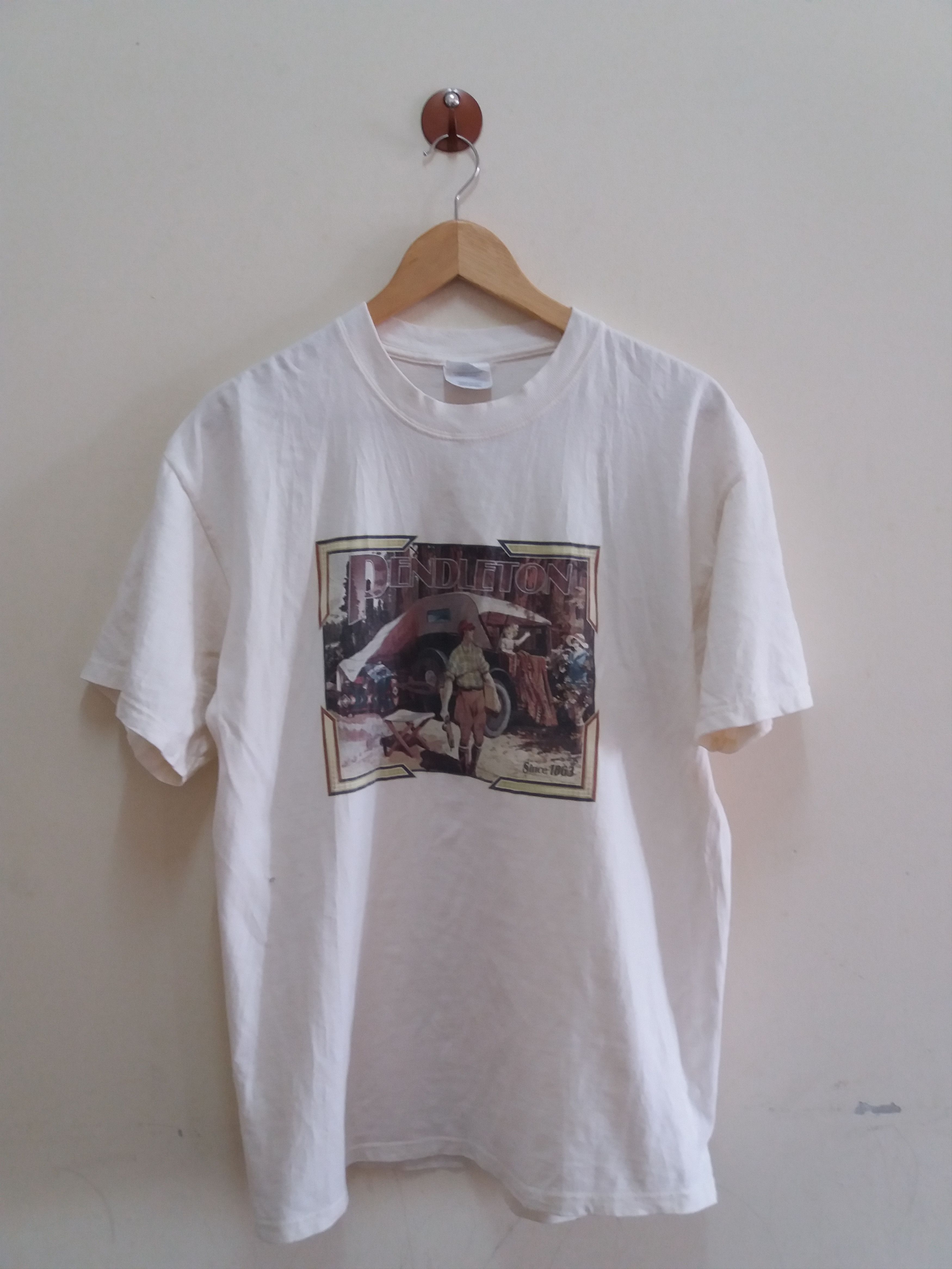 Pendleton Pendleton t-shirt classic photo print motif Size US L / EU 52-54 / 3 - 1 Thumbnail