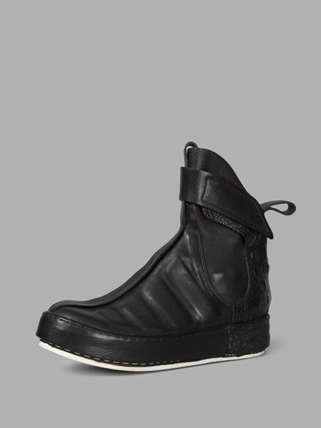 image of Artselab High Top Sneakers.like Carol Christian Poell Or Julius in Black, Women's (Size 11)