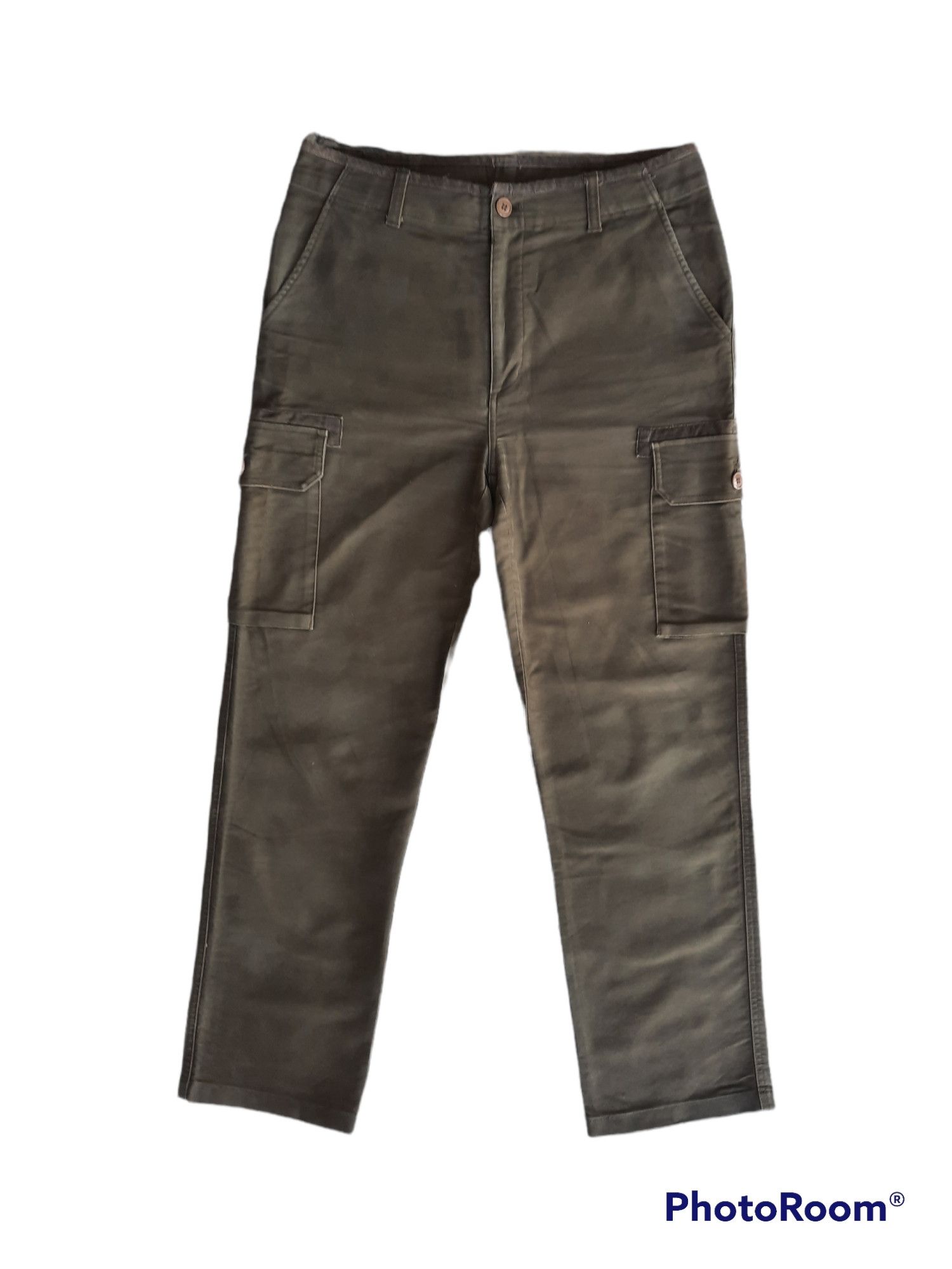 🔥Japanese brand undercurrent military cargo pants